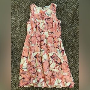 ModCloth Emily and Fin dress in Love Letter